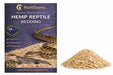 Natural Hemp Reptile Bedding Substrate 10L