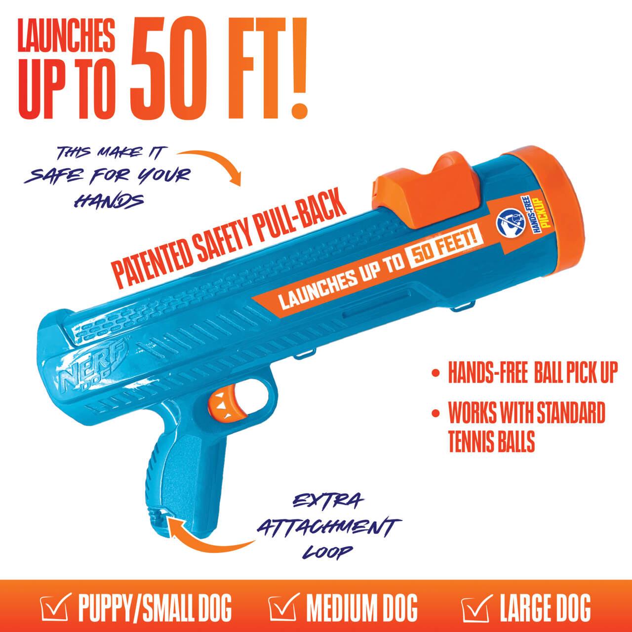 Nerf Dog Ball Blaster 40cm