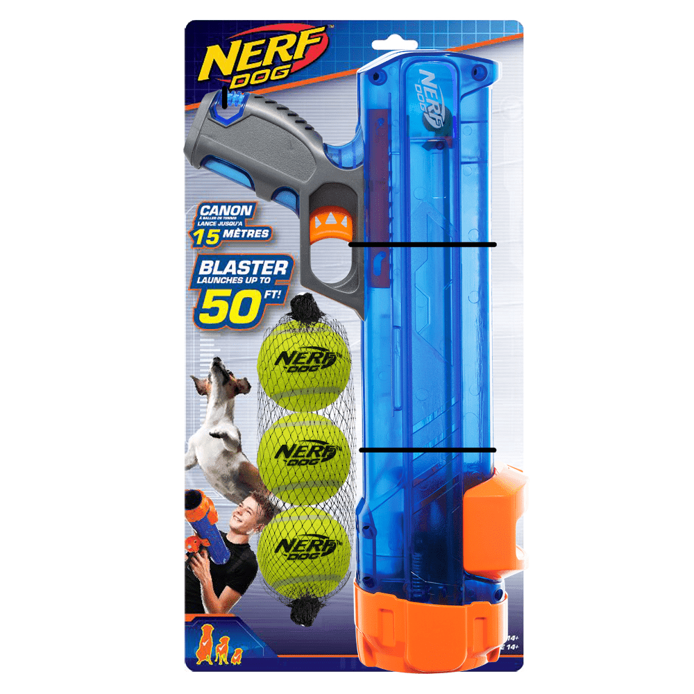 Nerf Dog Ball Blaster Translucent 40cm