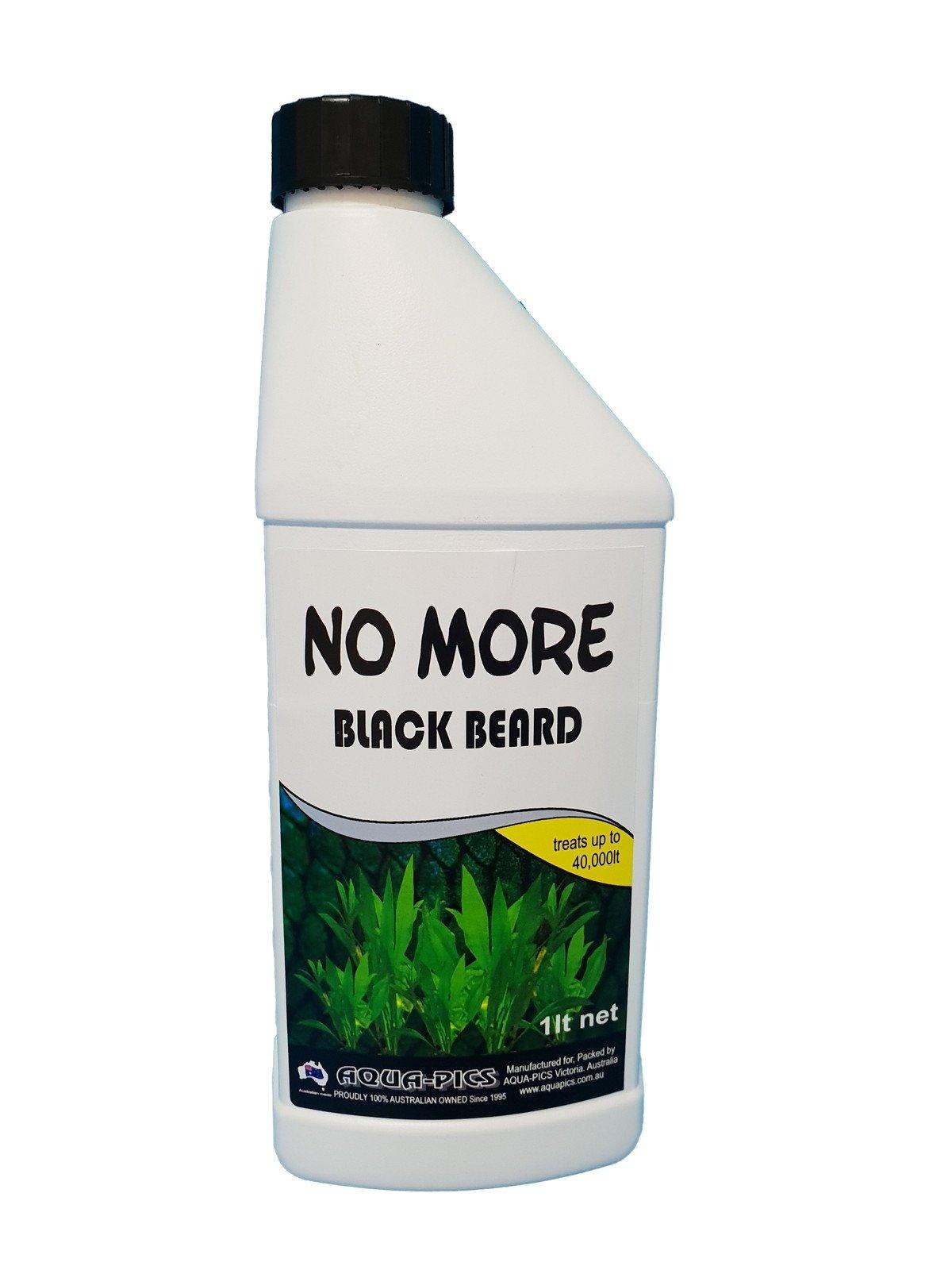 No More Black Beard Algae Removal 1 Litre