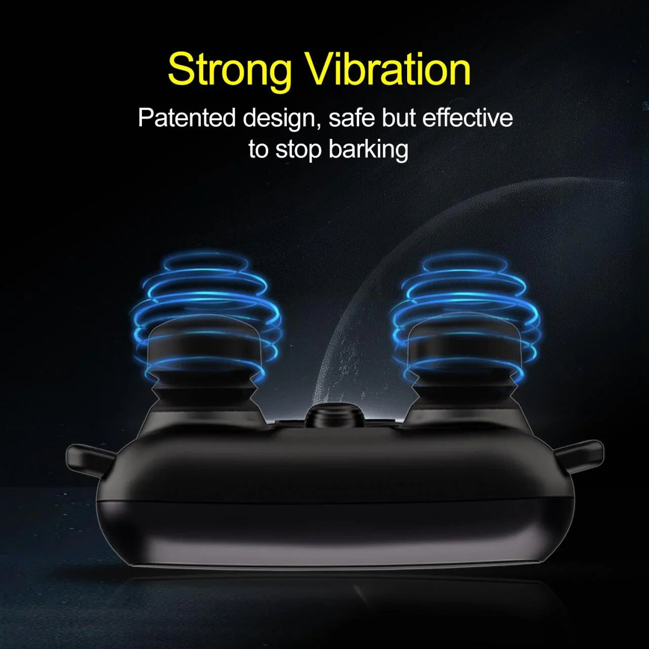 No-Shock Smart Bark Control Collar – Sound & Vibration Training