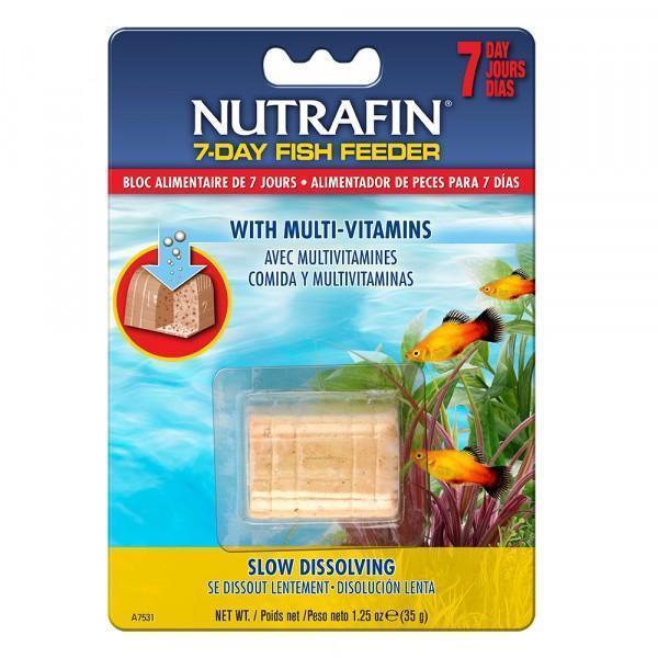 Nutrafin 7 Day Holiday Fish Feeder