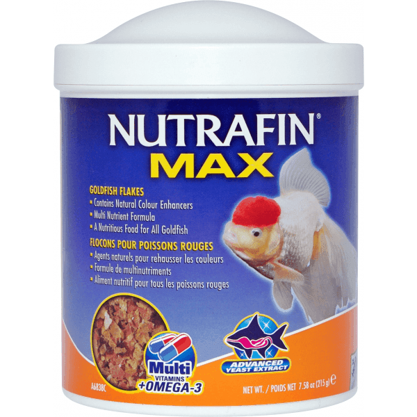 Nutrafin Max Goldfish Flakes 215gm