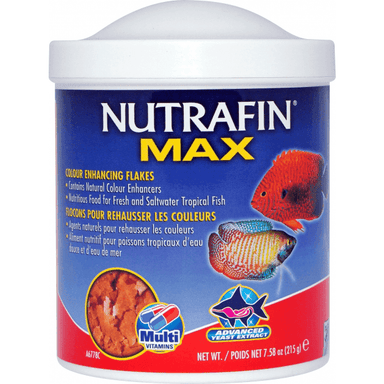 Nutrafin Max Tropical Colour Enhance Flakes