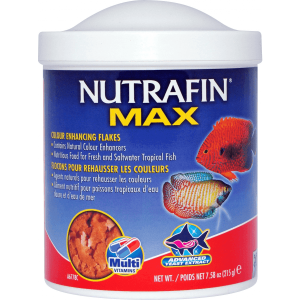 Nutrafin Max Tropical Colour Enhance Flakes