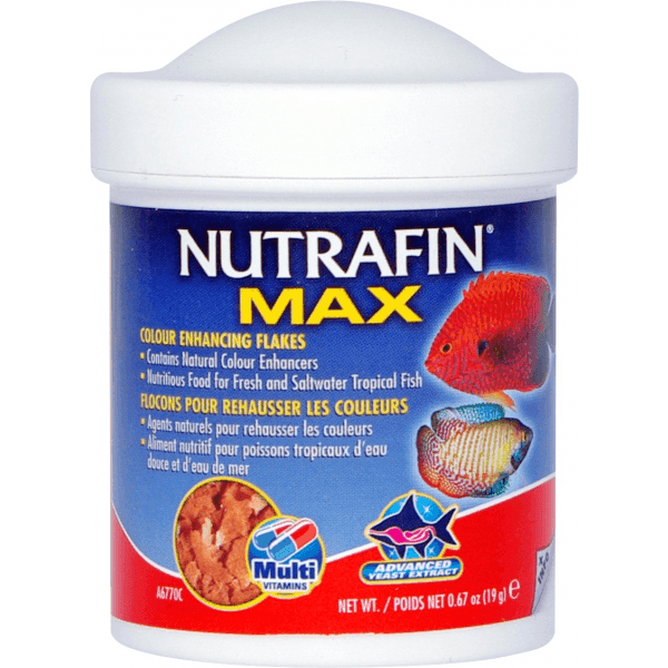 Nutrafin Max Tropical Colour Enhance Flakes