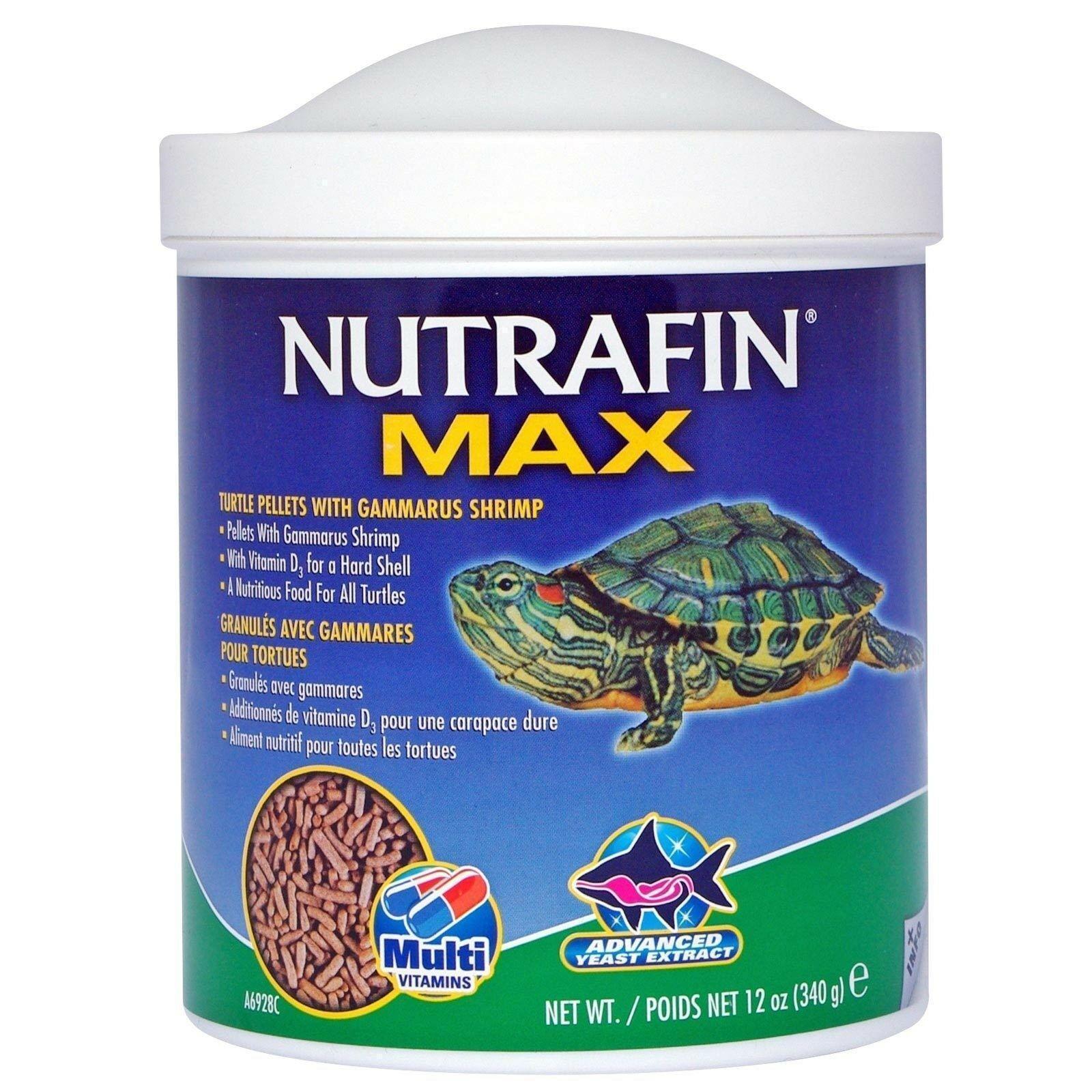 Nutrafin Max Turtle Pellets 340g