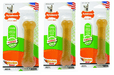 Nylabone Flexi Chew Dog Bone -Wolf x 3