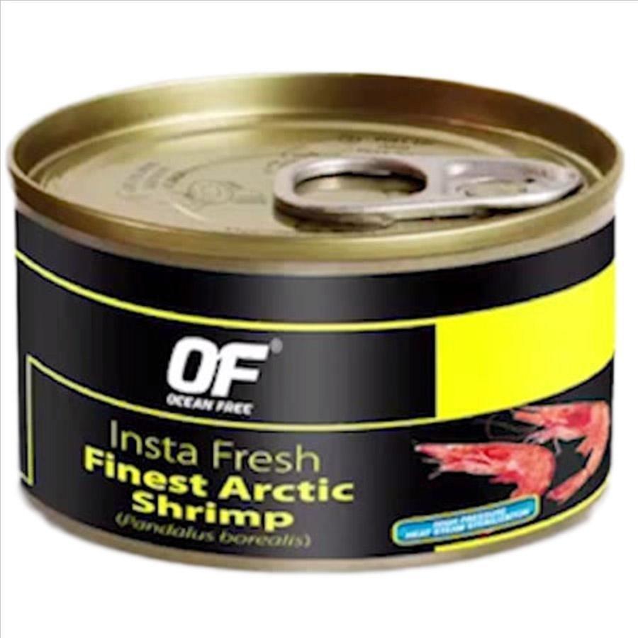 Ocean Free Canned Arctic Shrimp 100g