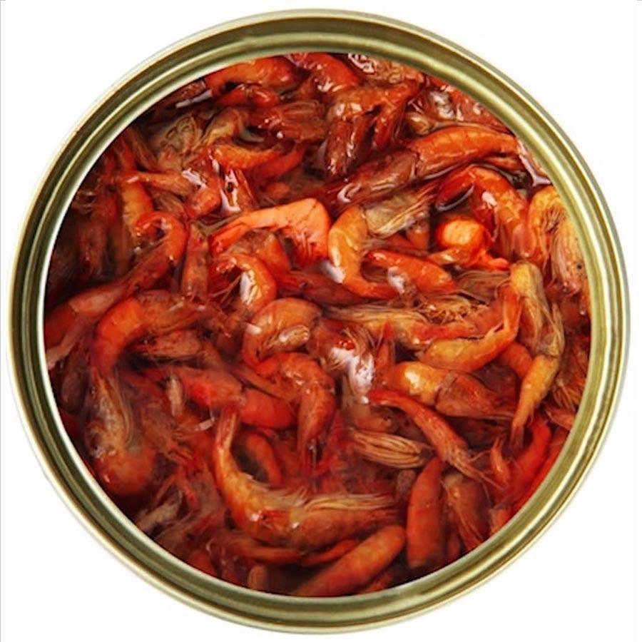 Ocean Free Canned Arctic Shrimp 348g