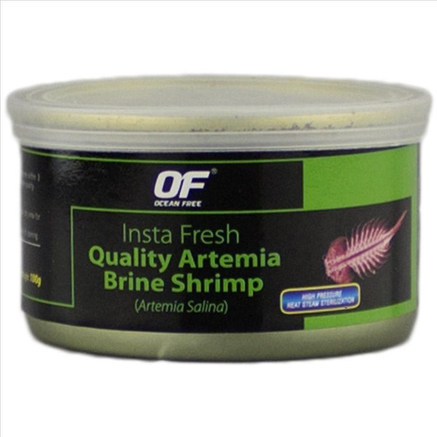 Ocean Free Canned Brine Shrimp 100g
