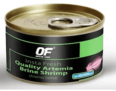 Ocean Free Canned Brine Shrimp 100g