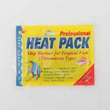 Ocean Free Fish Reptile Invertebrate Heat Pack