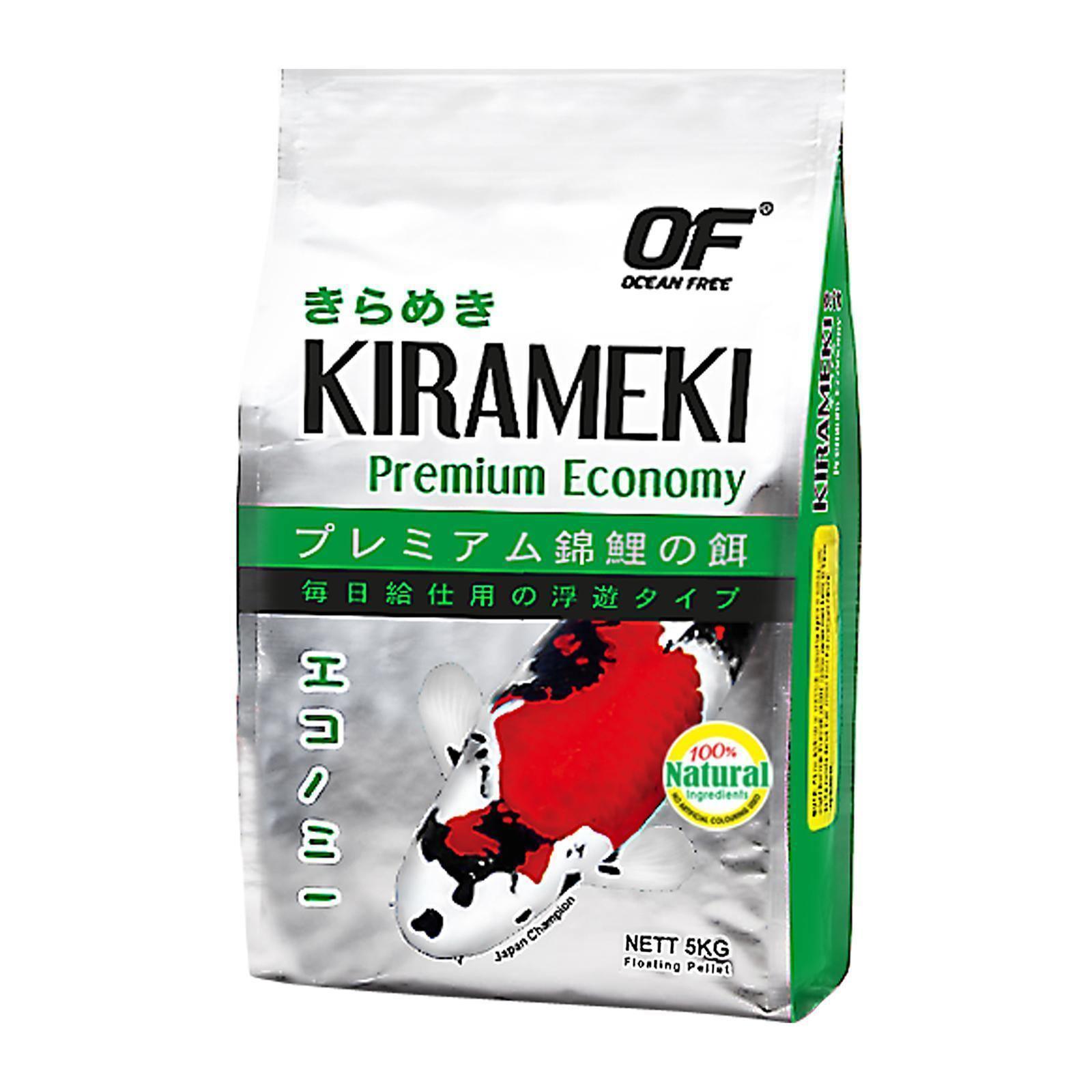 Ocean Free Kirameki Premium Economy Koi Medium 5Kg