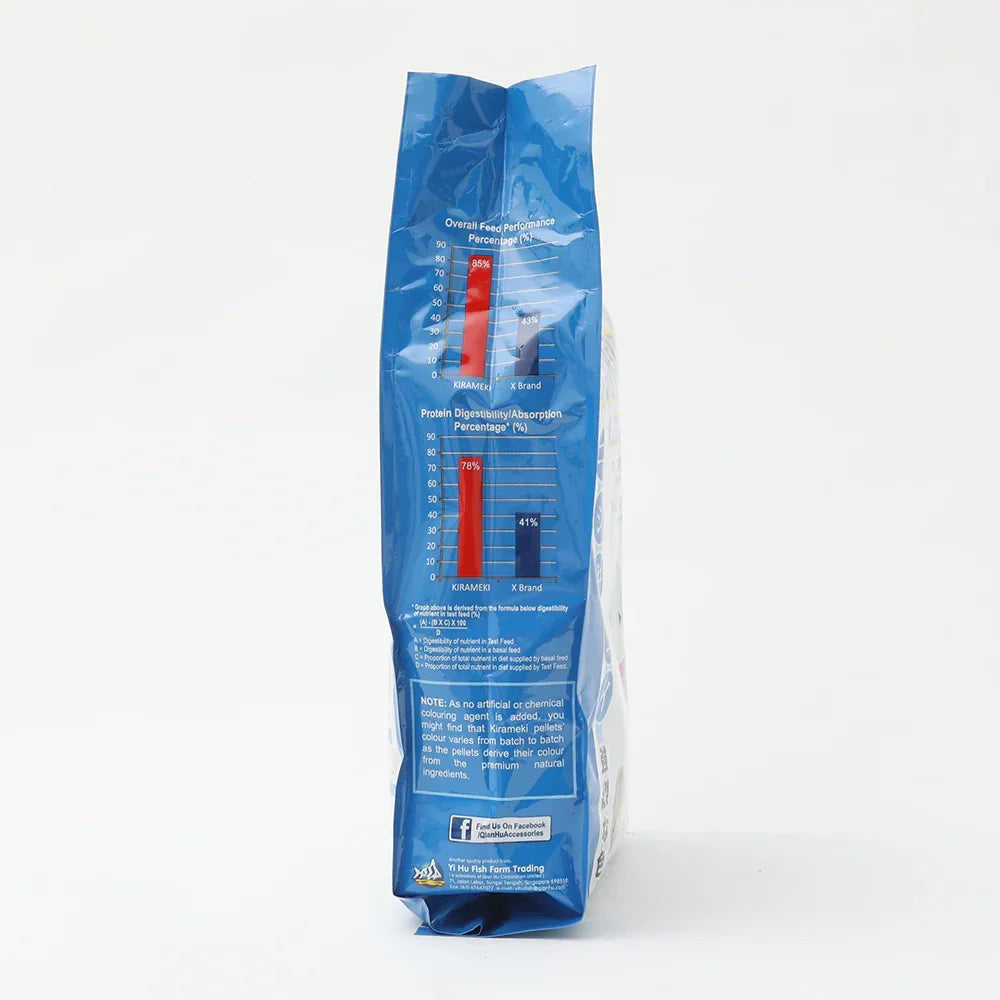 Ocean Free Kirameki Premium Intense Colour Koi Large 1Kg