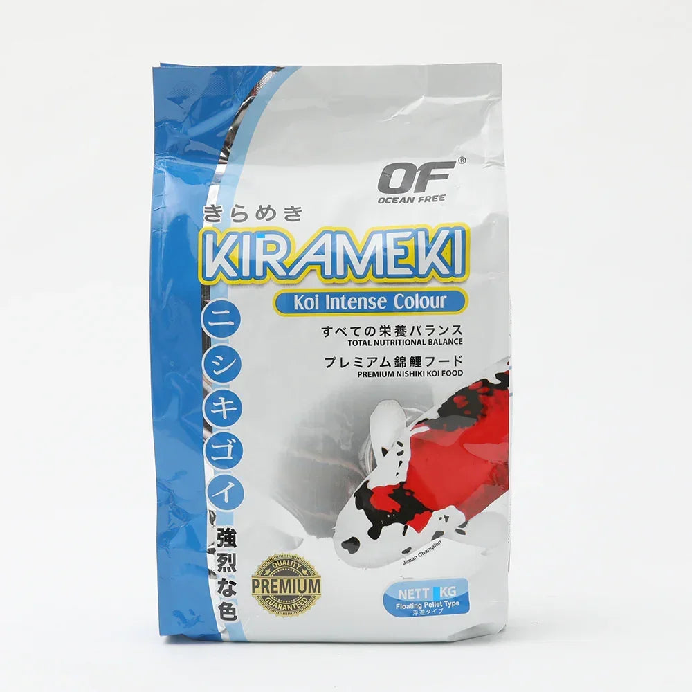Ocean Free Kirameki Premium Intense Colour Koi Large 1Kg