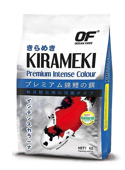Ocean Free Kirameki Premium Intense Colour Koi Large 1Kg