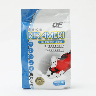 Ocean Free Kirameki Premium Intense Colour Koi Medium 1Kg