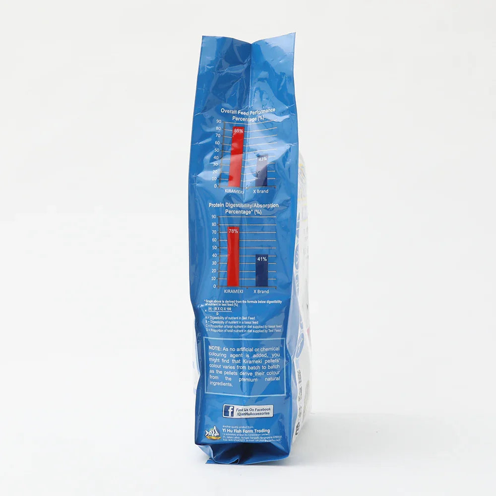 Ocean Free Kirameki Premium Intense Colour Koi Medium 1Kg