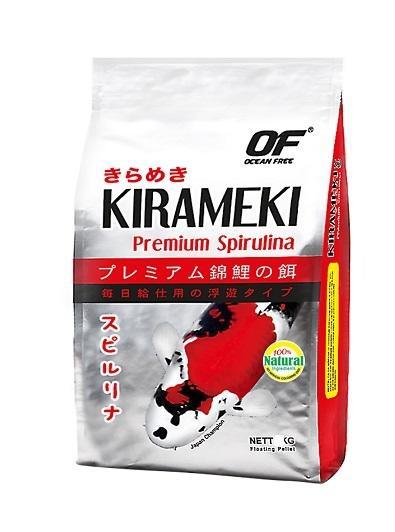 Ocean Free Kirameki Premium Spirulina Koi Medium 5Kg