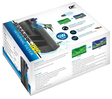 Ocean Free Smart Internal Filter with 5w UVC