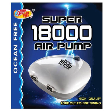 Ocean Free Super Precision Air Pump 18000