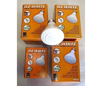 OZ Bright Ceramic 60 Watt Heat Lamp