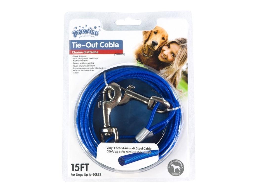 PaWise Dog Tie Out Cable