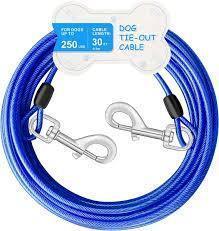 PaWise Dog Tie Out Cable
