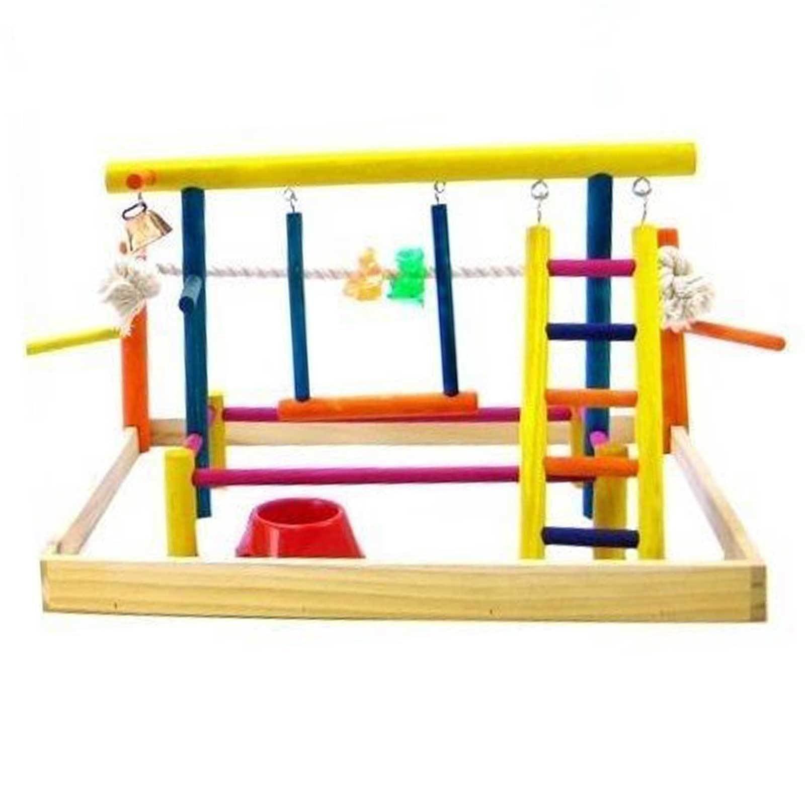 Penn Plax Activity Bird Play Gym Extra Large