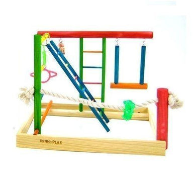 Penn Plax Activity Bird Play Gym Large