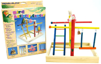 Penn Plax Activity Bird Play Gym Medium