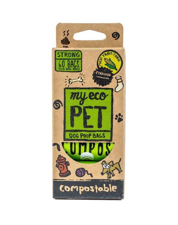 Pet Poop Bags 4 Roll Multi Pack