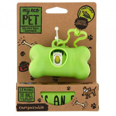 Pet Poop Bags with Portable Dispenser