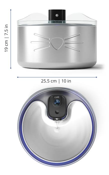 PIXI Stainless Steel UVC Drinking Fountain 5L
