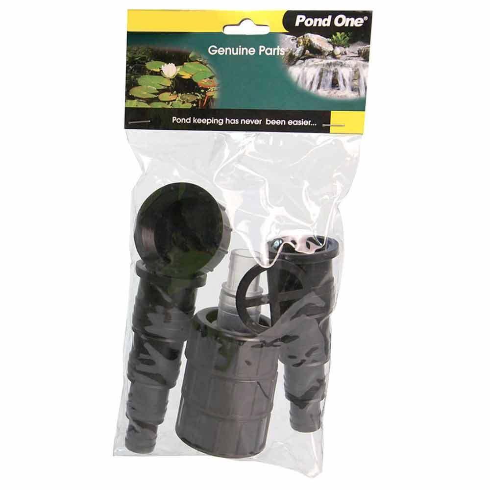 Pond One Claritec Filter Hose Adapter Set