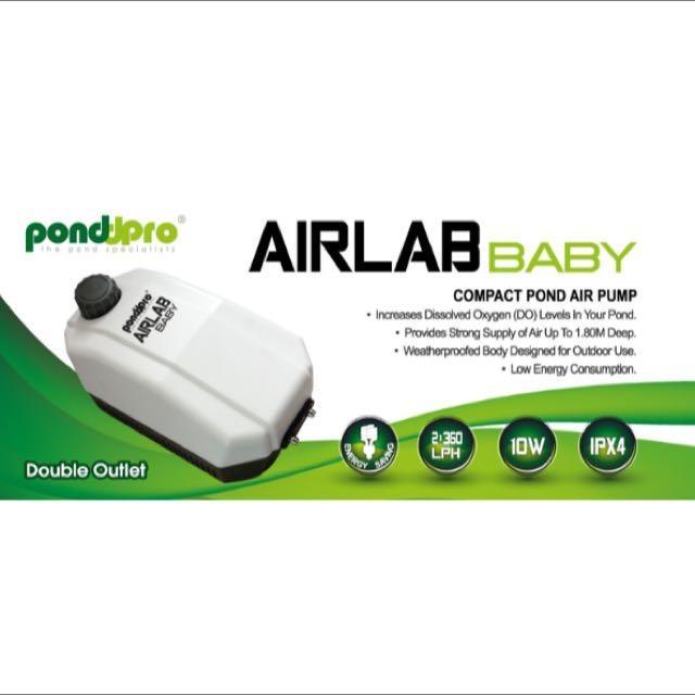 Pondpro Airlab Baby Outdoor Pond Air Pump