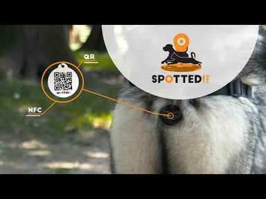 Spotted Pro Smart Pet Tag Dog Cat Tracker