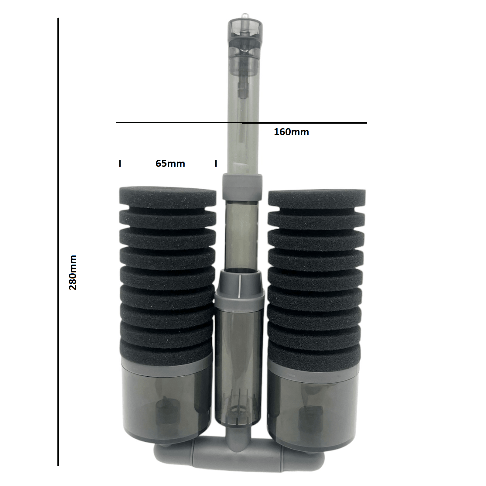 Qanvee X200-A Aquarium Sponge Filter