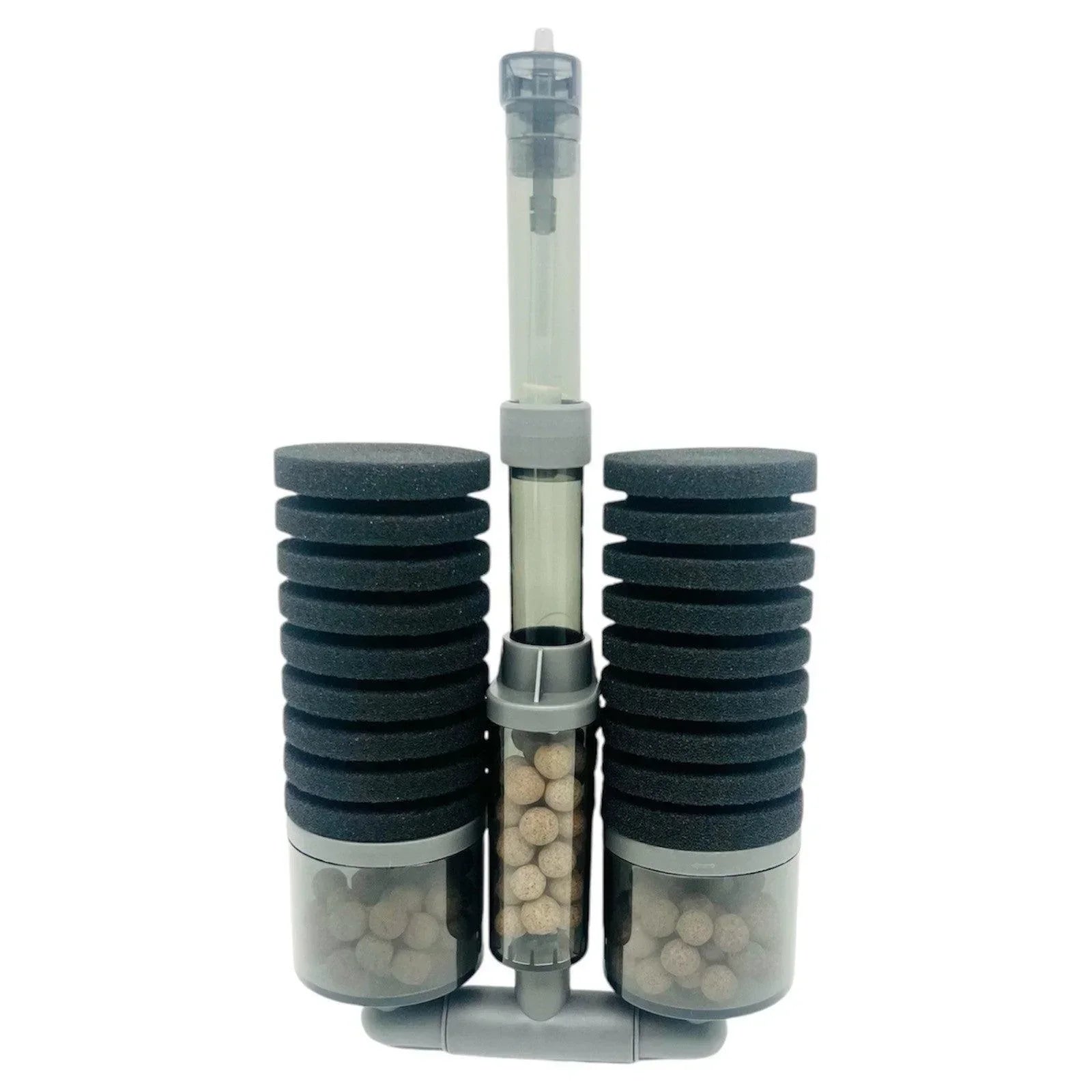 Qanvee X200-A Aquarium Sponge Filter with Media
