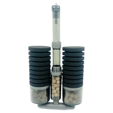 Qanvee X200-A Aquarium Sponge Filter with Media
