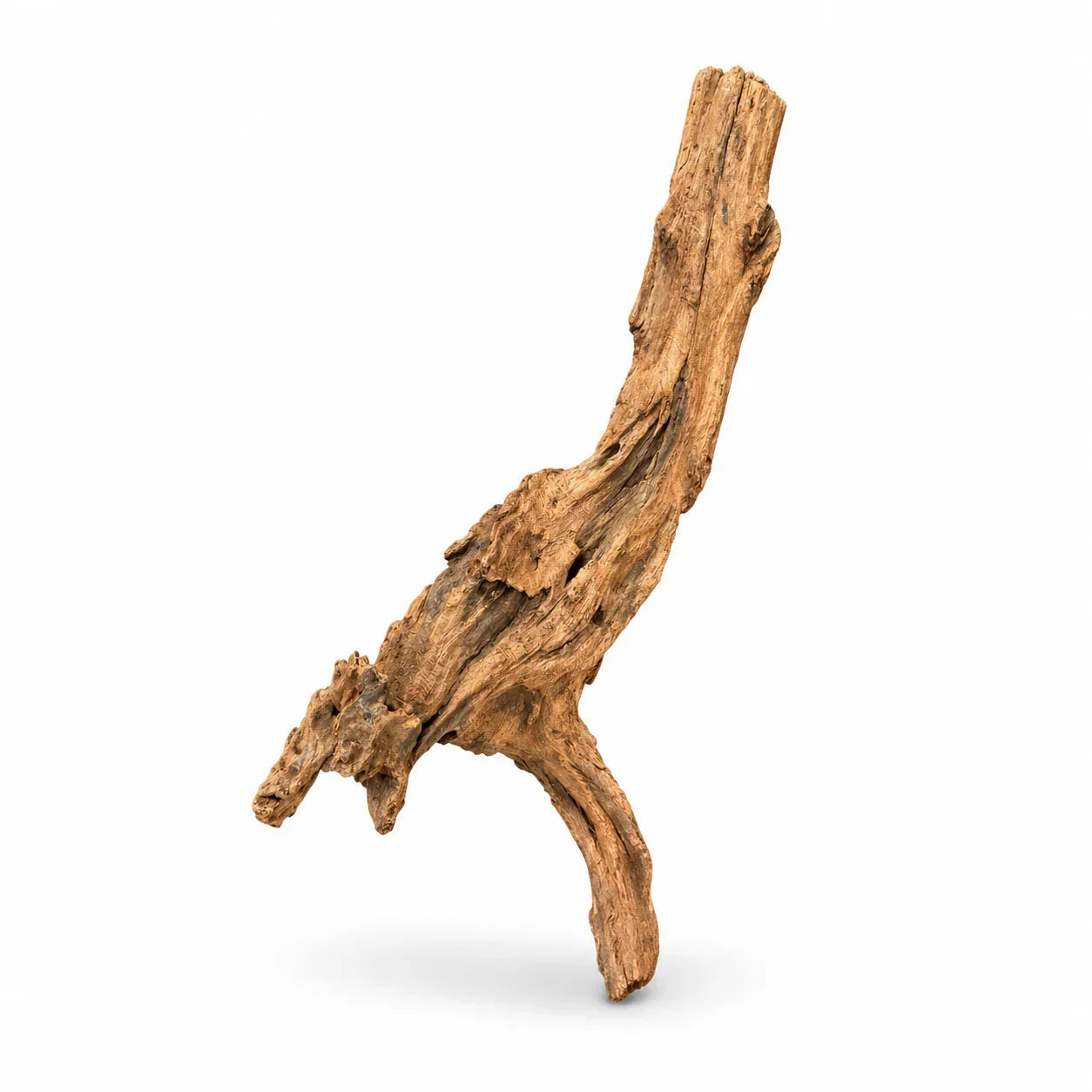 Natural Red Driftwood 15–25cm textured enclosure wood for natural reptile habitats
