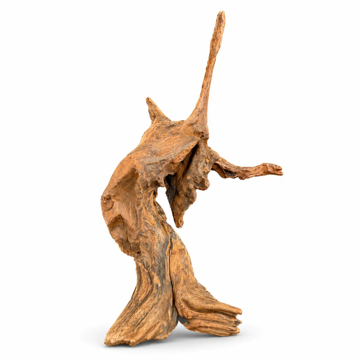 Natural Red Driftwood 25–35cm natural reptile enclosure climbing wood