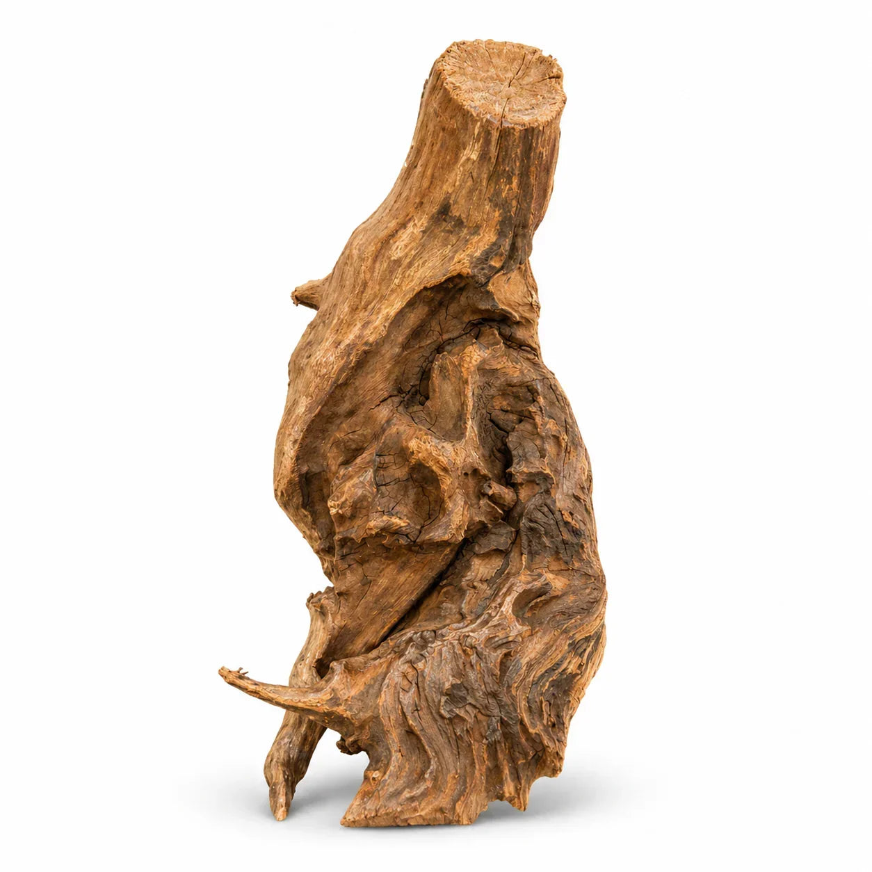 Natural Red Driftwood 25–35cm natural terrarium and reptile enclosure decoration