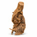 Natural Red Driftwood 25–35cm textured natural wood for freshwater aquarium layouts