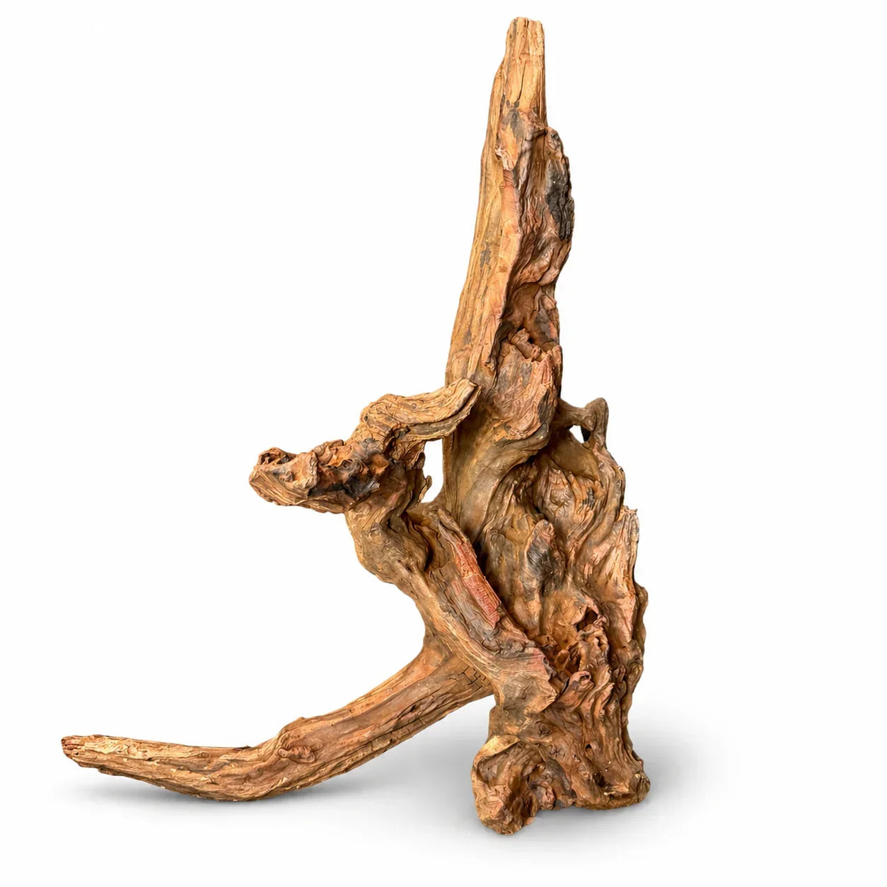 Natural Red Driftwood 30–40cm natural reptile enclosure climbing wood
