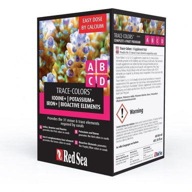 Red Sea Coral Colours A B C D (4 x 100ml)