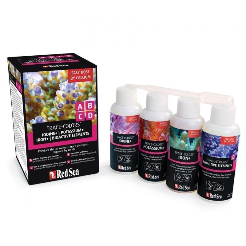Red Sea Coral Colours A B C D (4 x 100ml)