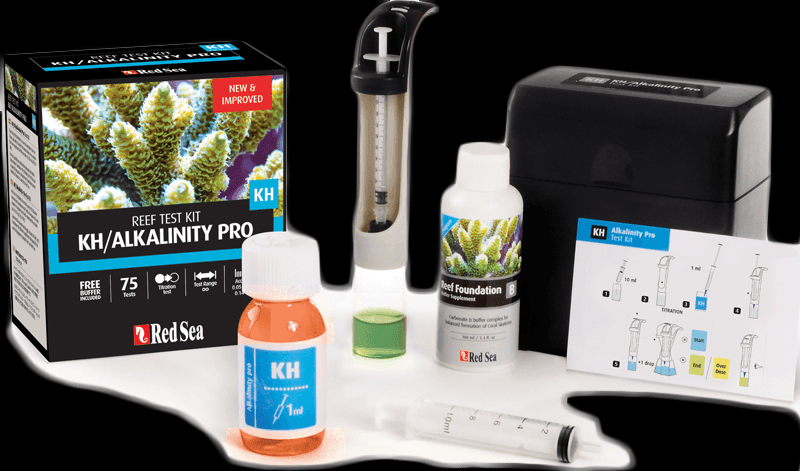 Red Sea KH-Alkalinity Pro Test Kit