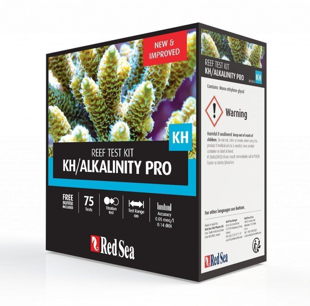 Red Sea KH-Alkalinity Pro Test Kit